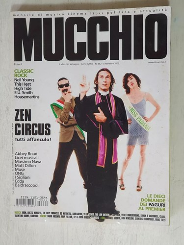 Rivista mucchio - mucchio, (mucchio