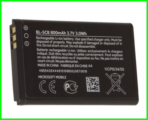 Batteria per nokia 5cb - batteria, bl-5cb