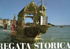 REGATA STORICA - Venezia - Veneto - Italia - Tradizioni - Costumi - Barche