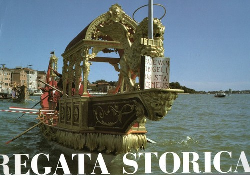 Regata storica venezia - storica,