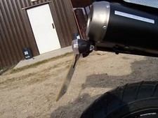 Portatarga Yamaha MT-03 660cc