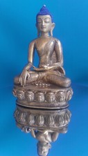 Antico Buddha Shakyamuni Central Tibet 17th century ?