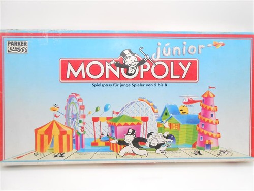 Monopoly junior rettangolare - monopoly,