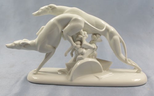 Greyhound porcellana rosenthal - greyhound,
