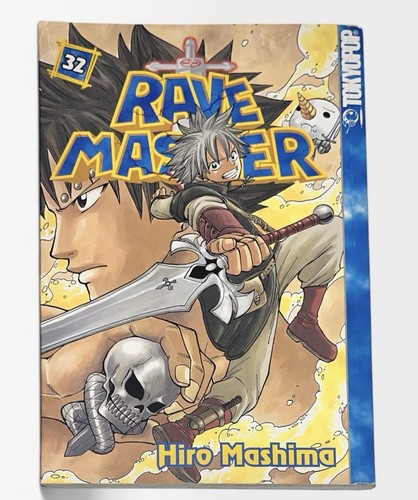 Rave master volume manga - rave, 32