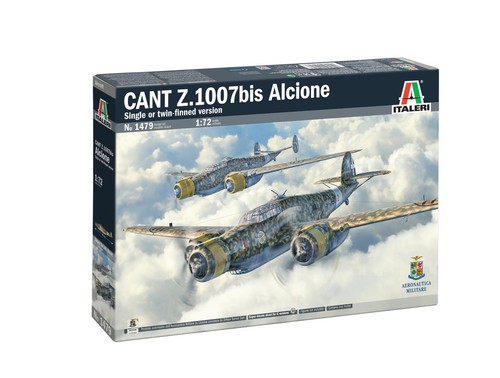 Italeri cant z 1007 - 1:72,