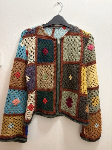 Cardigan patchwork vintage