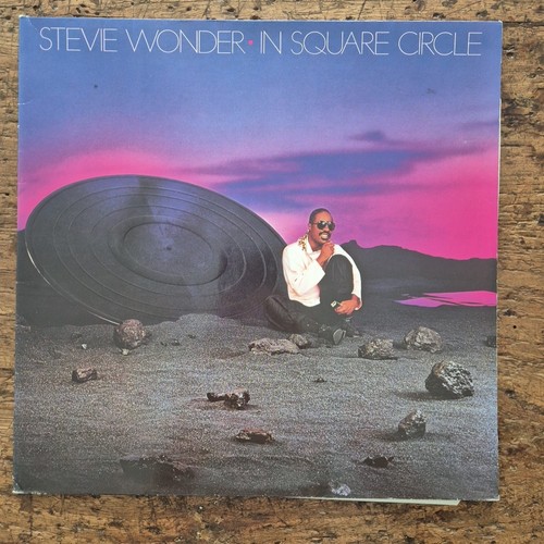 Stevie wonder square - lp, in