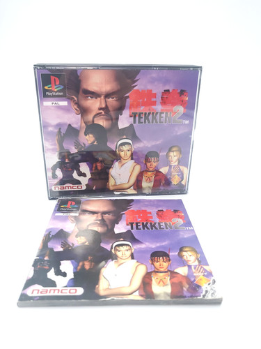 Tekken big box sony - box,