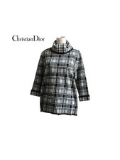 Maglione a maglia collo alto a