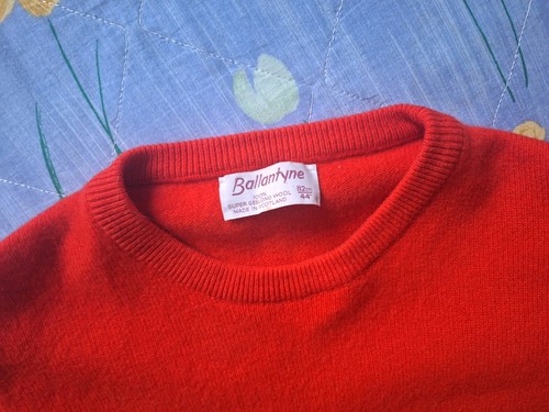 Maglione ballantyne lana - maglione,