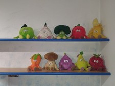 10 VITAmini Coop peluche