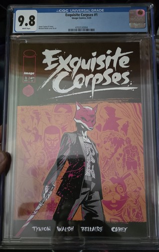Exquisite corpses cgc 9 8 - cgc, 9.8