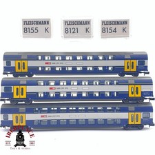 ♻️ 3x Fleischmann treno