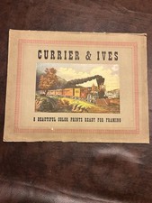 Stampe Currier & Ives 1946