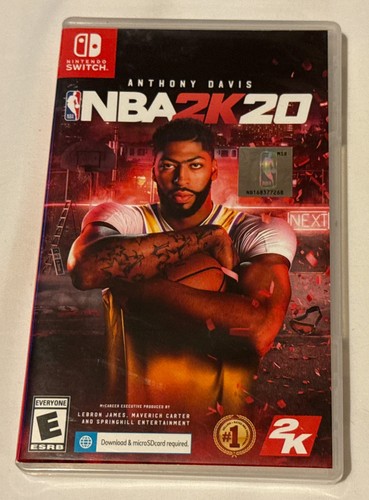 Nba 2k20 nintendo - nba, switch