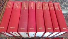 ELLERY QUEEN- REX STOUT-EDGAR WALLACE- A. CRISTIES  8 VOLUMI OBRAS spagnolo