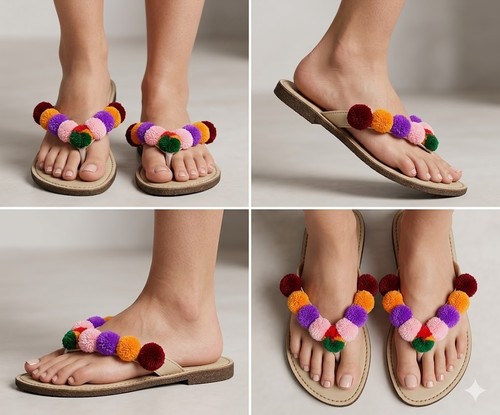 Pantofole donna pelle - da,