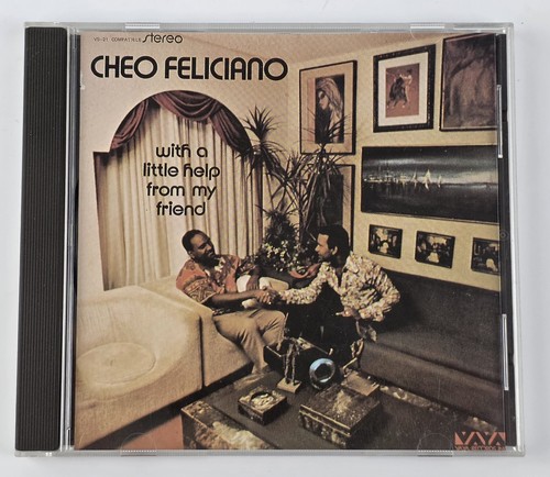 Cheo feliciano with little - cheo,