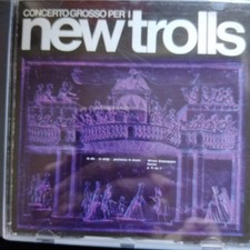 cd-New Trolls- Concerto grosso