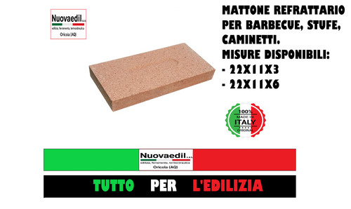 Mattone tavella refrattaria - tavella,