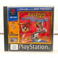 BUGSBUNNY E TAZ IN VIAGGIO NEL TEMPO ED.ITALIANA - PS1 PLAYSTATION 1 - COMPLETO