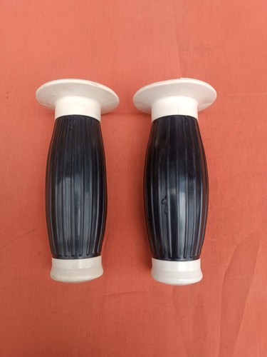 Coppia manopole bianche nero - coppia,