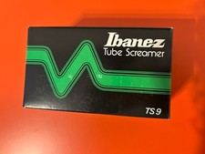 Ibanez TS9 Tube Screamer   made in japan