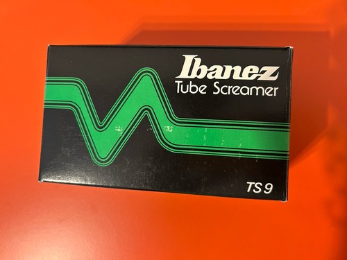 Ibanez ts9 tube screamer - ibanez,