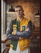 Giacca college bomber