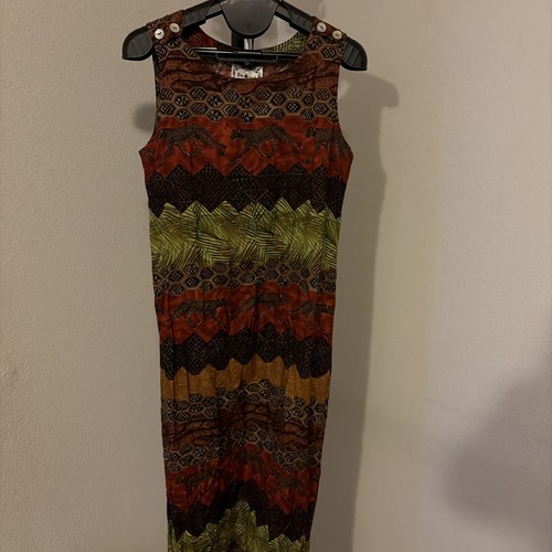 Abito tribale africano vintage