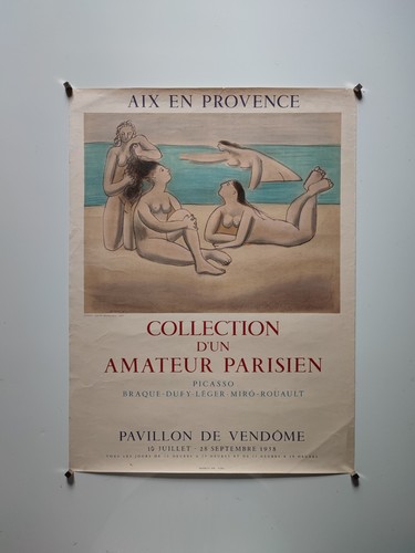 Pablo picasso affiche - pablo,