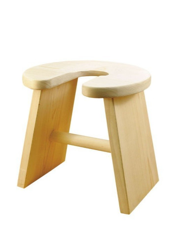 Sgabello bagno kiso hinoki - da,