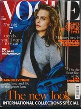 British Vogue September 2016