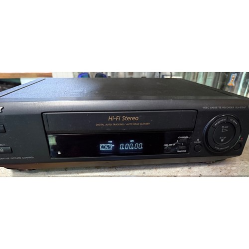 Sony slv 675hf vhs - vhs, vcr