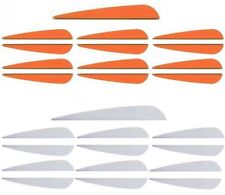 24 ALETTE PER FRECCE ARCHI SET 2 COLORI Tiro con Arco --