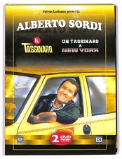 Alberto Sordi Il Tassinaro - Un Tassinaro a New York DVD Slipcase SLIM