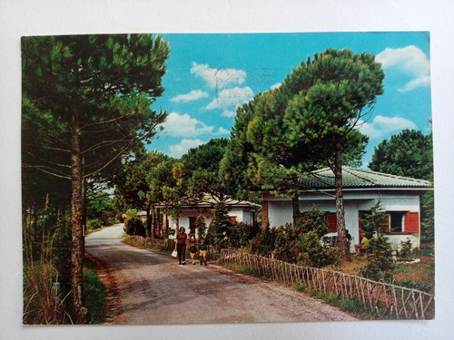 Cartolina marina croce - marina, di