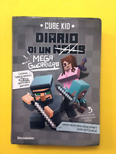 Diario di un Noob mega guerriero-di Cube Kid-libro Mondadori Electa Junior 2017