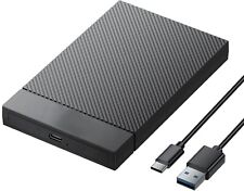 Box USB 3.0 per disco rigido esterno da 2,5 pollici, Case USB per SSD e HDD