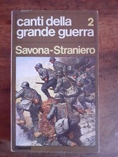 SAVONA - STRANIERO - CANTI