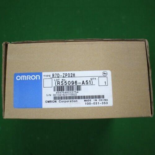1pz nuovo omron r7d - omron, ac