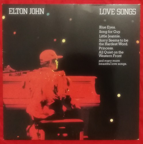 Elton john love songs - -,