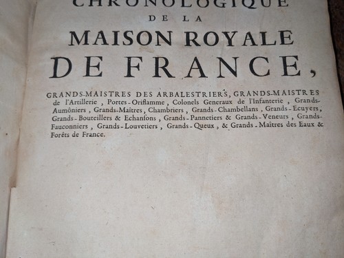 Libro antico hist genealogico - libro, antico-hist.