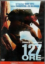 127 0RE (2010) un film di Danny Boyle - James Franco - DVD EX NOLEGGIO - FOX 
