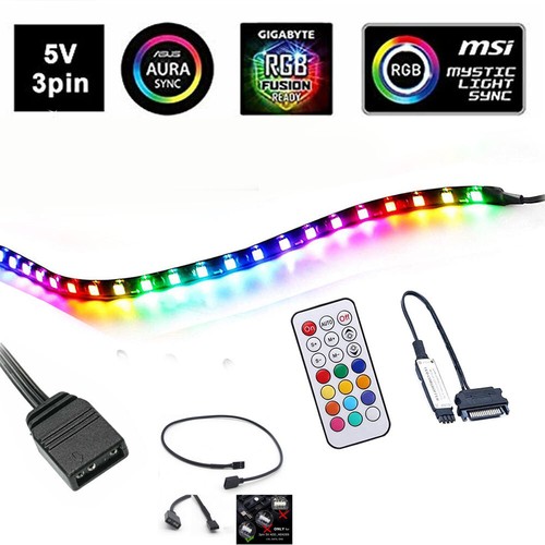 Kit striscia led arcobaleno - kit,