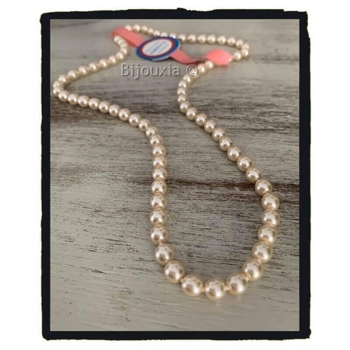 Collana perla maiorca 50cm - di,