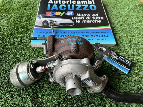 Turbo turbina fiat grande - turbo,