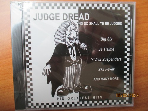 Judge dread and shall - judge,