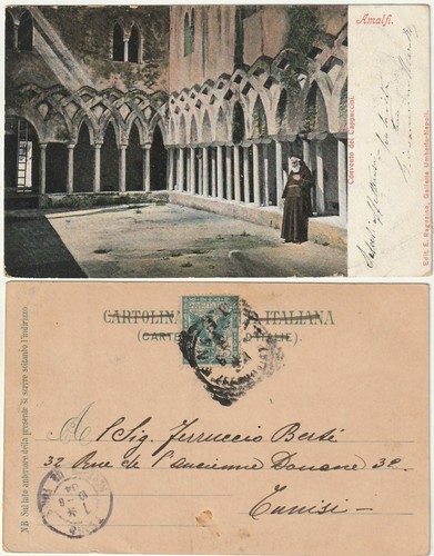 Amalfi salerno convento - -,